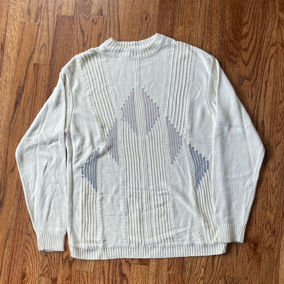 Domani Platinum Other - Vintage Men’s Sweater